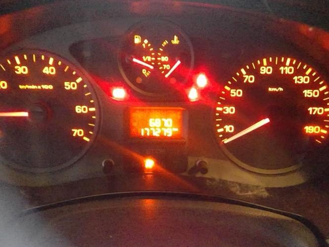 PEUGEOT PARTNER 2 PHASE 1