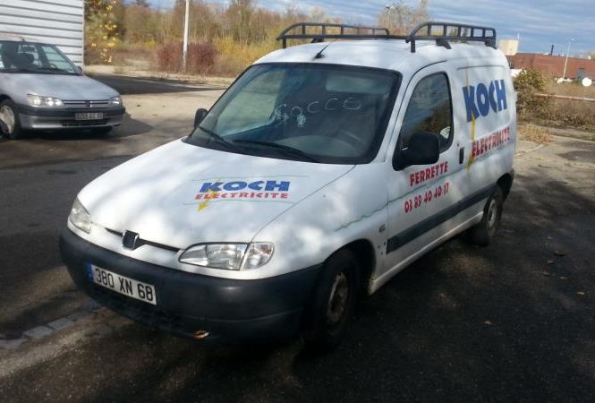 PEUGEOT PARTNER 1 PHASE 1