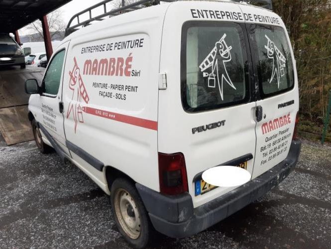 PEUGEOT PARTNER 1 PHASE 1