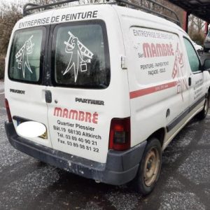 PEUGEOT PARTNER 1 PHASE 1