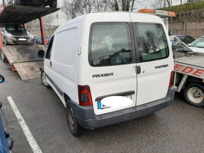 PEUGEOT PARTNER 1 PHASE 1