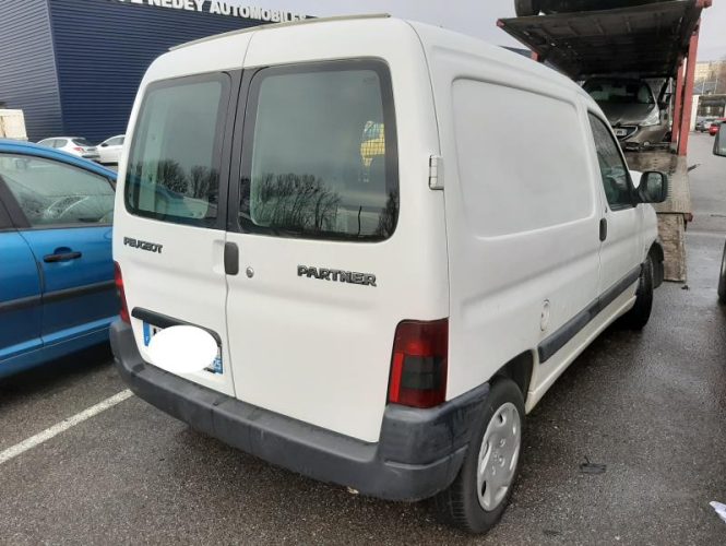 PEUGEOT PARTNER 1 PHASE 1