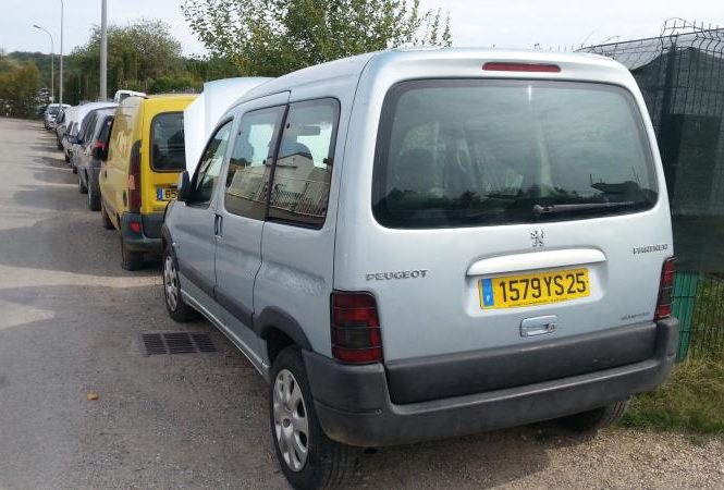 PEUGEOT PARTNER 1 PHASE 2