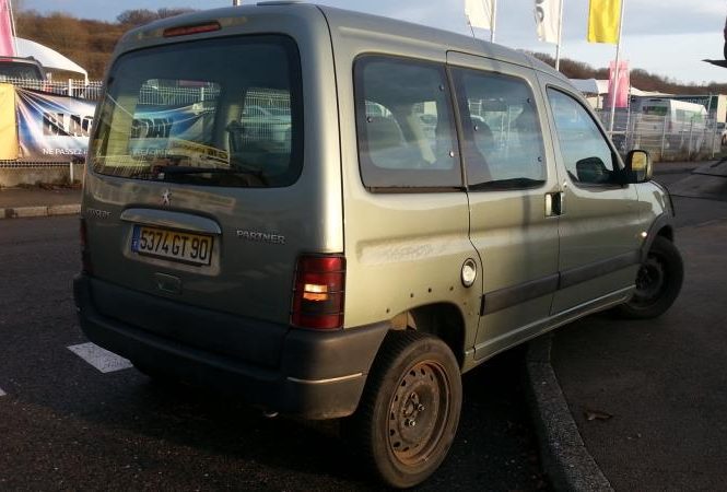 PEUGEOT PARTNER 1 PHASE 2