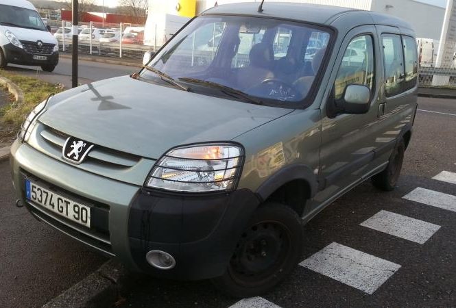 PEUGEOT PARTNER 1 PHASE 2