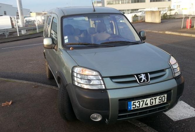 PEUGEOT PARTNER 1 PHASE 2