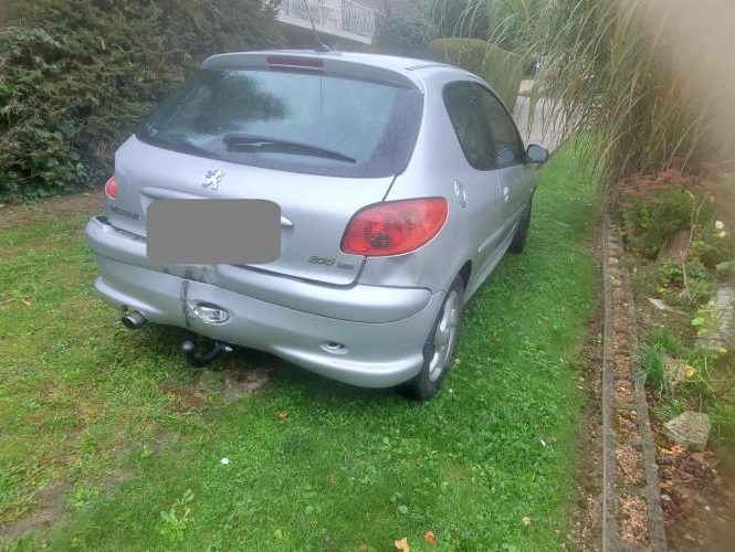 PEUGEOT 206 PHASE 1