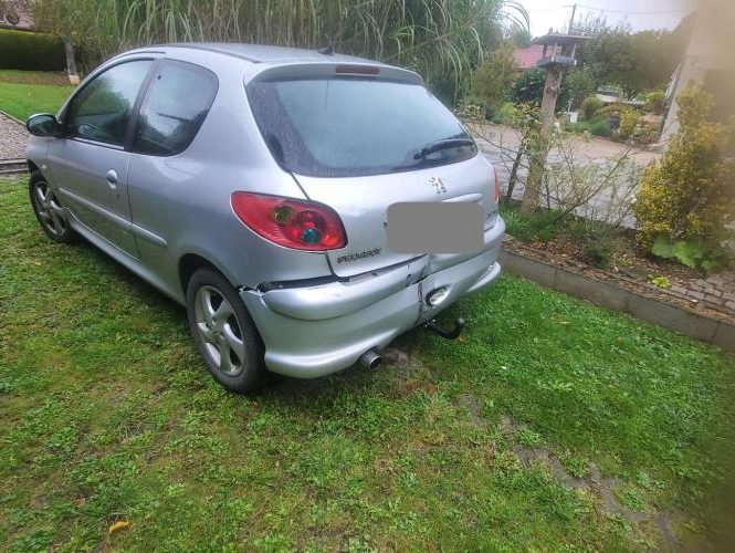PEUGEOT 206 PHASE 1