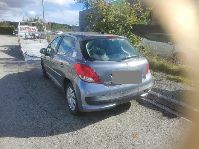 PEUGEOT 207 PHASE 2