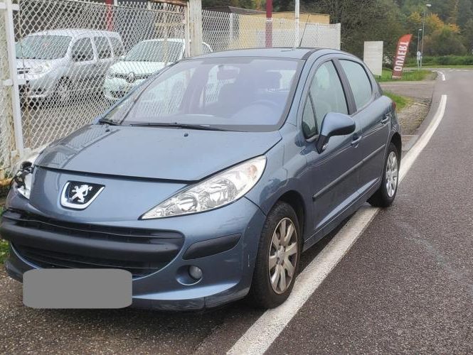 PEUGEOT 207 PHASE 1