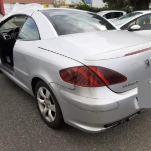 PEUGEOT 307 PHASE 2 CABRIOLET
