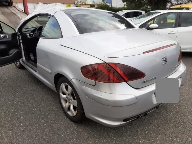 PEUGEOT 307 PHASE 2 CABRIOLET