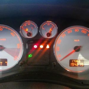 PEUGEOT 307 PHASE 2 CABRIOLET