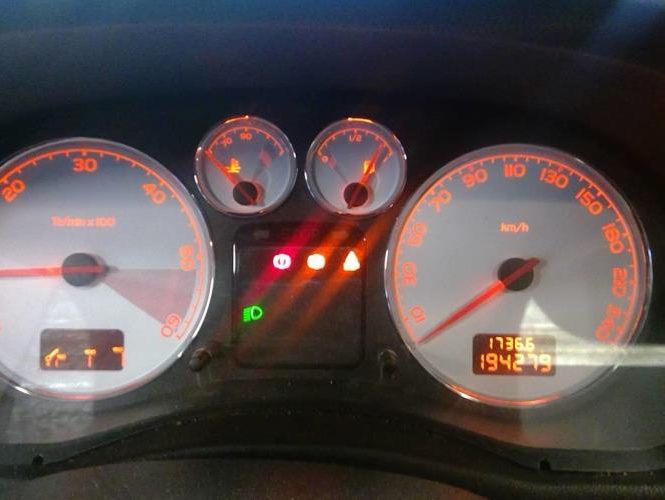 PEUGEOT 307 PHASE 2 CABRIOLET