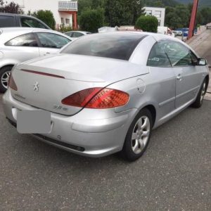 PEUGEOT 307 PHASE 2 CABRIOLET