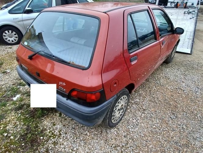 RENAULT CLIO 1 PHASE 1