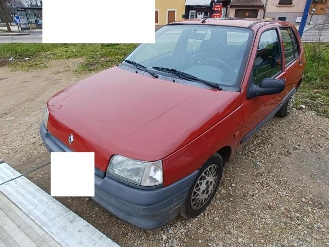 RENAULT CLIO 1 PHASE 1