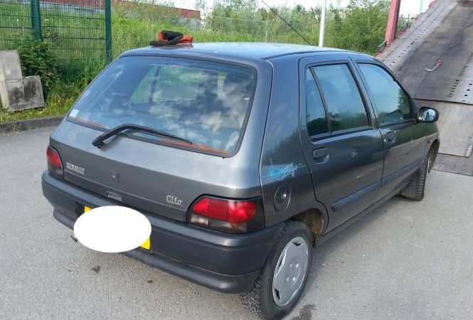 RENAULT CLIO 1 PHASE 2
