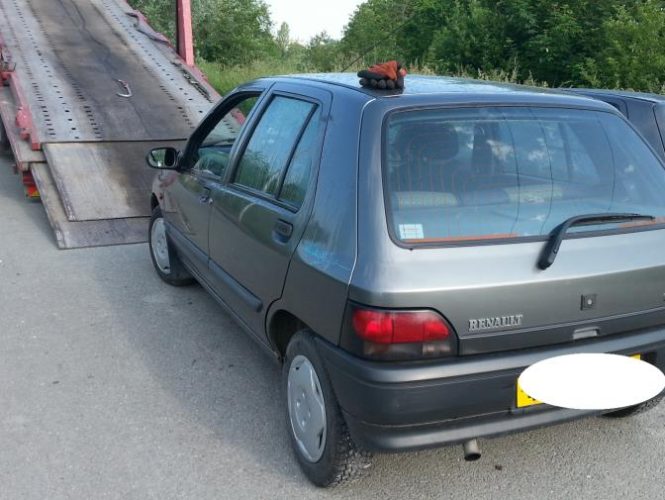 RENAULT CLIO 1 PHASE 2