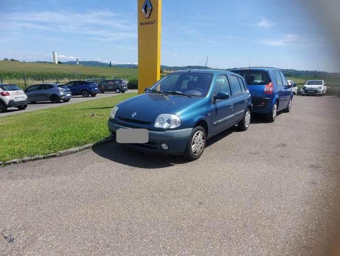RENAULT CLIO 2 PHASE 1