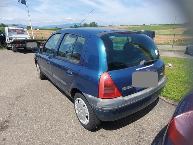 RENAULT CLIO 2 PHASE 1