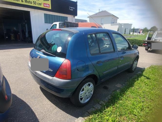 RENAULT CLIO 2 PHASE 1