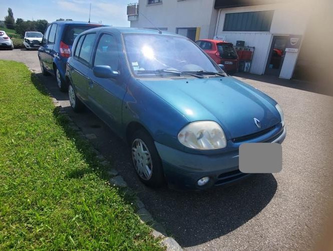 RENAULT CLIO 2 PHASE 1