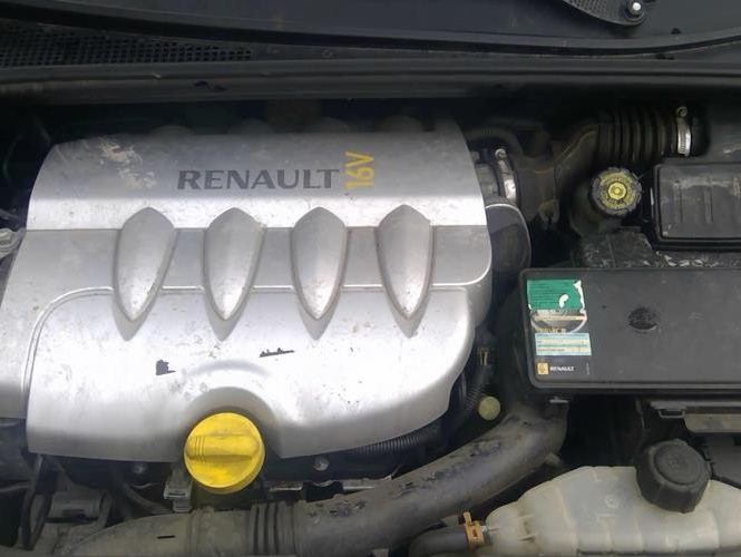 RENAULT CLIO 3 PHASE 1