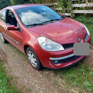 RENAULT CLIO 3 PHASE 1