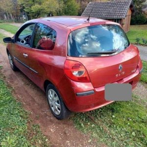 RENAULT CLIO 3 PHASE 1