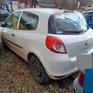 RENAULT CLIO 3 PHASE 1