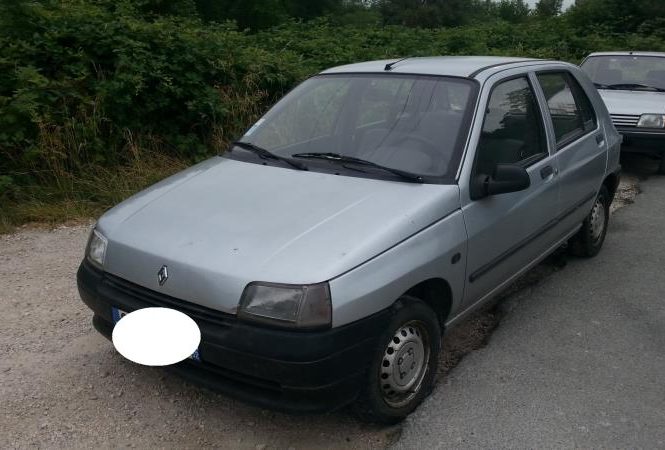 RENAULT CLIO 1 PHASE 1
