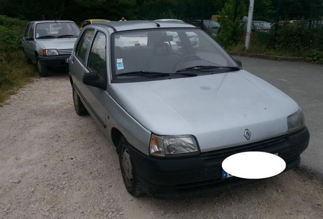 RENAULT CLIO 1 PHASE 1