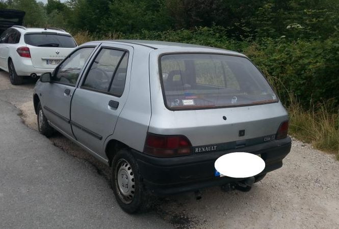 RENAULT CLIO 1 PHASE 1