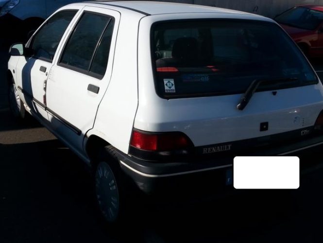 RENAULT CLIO 1 PHASE 1