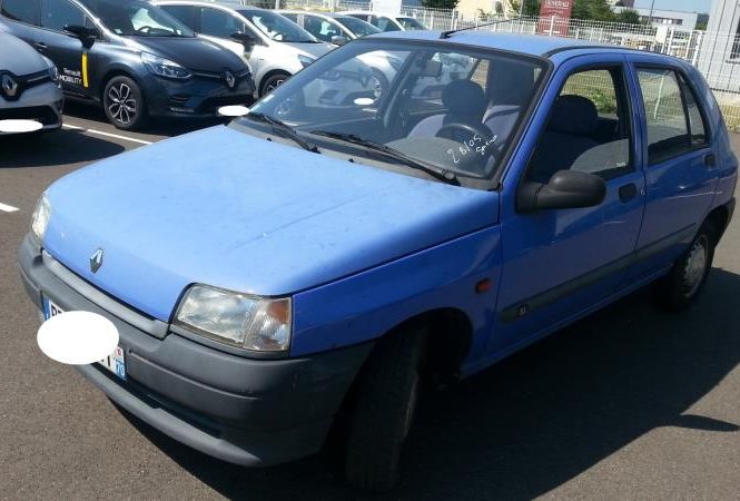 RENAULT CLIO 1 PHASE 1
