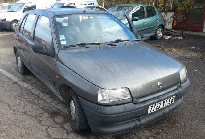 RENAULT CLIO 1 PHASE 1