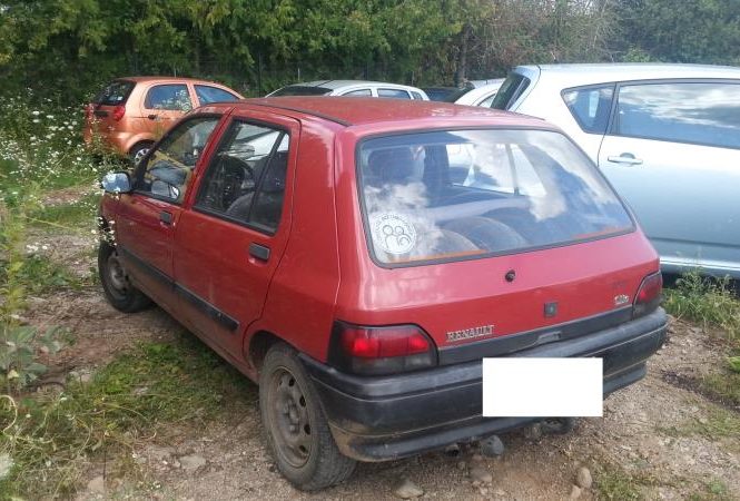 RENAULT CLIO 1 PHASE 1