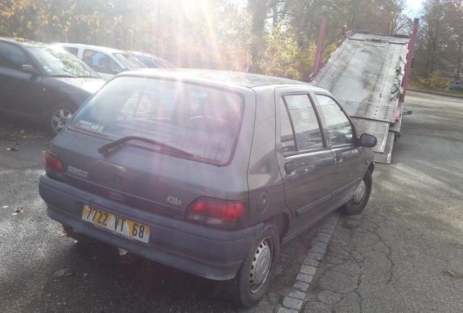 RENAULT CLIO 1 PHASE 1