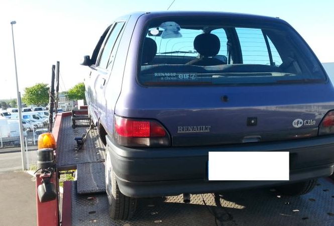 RENAULT CLIO 1 PHASE 1