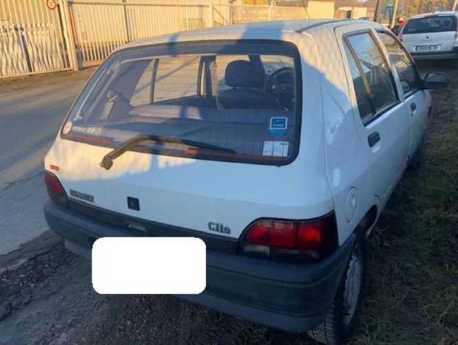 RENAULT CLIO 1 PHASE 2