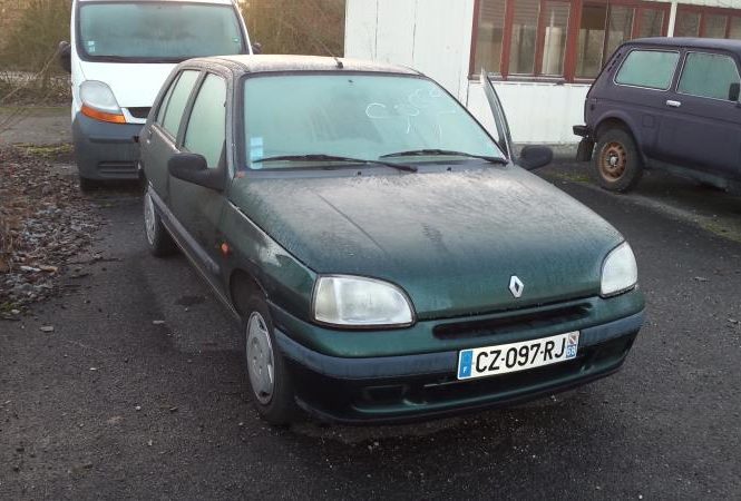 RENAULT CLIO 1 PHASE 3