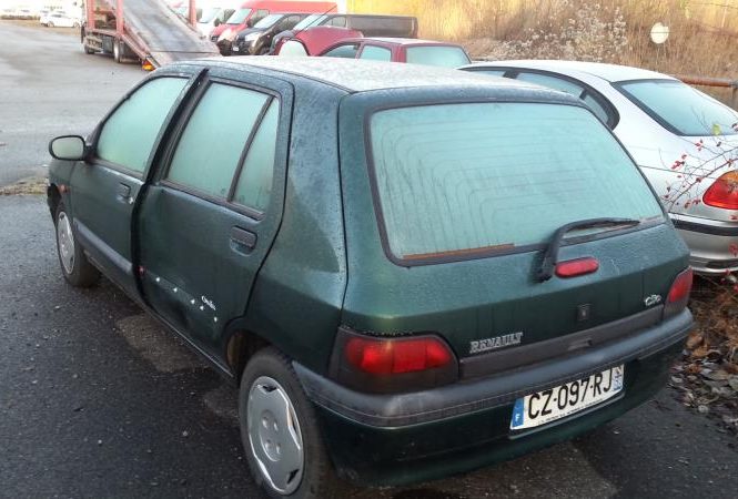 RENAULT CLIO 1 PHASE 3