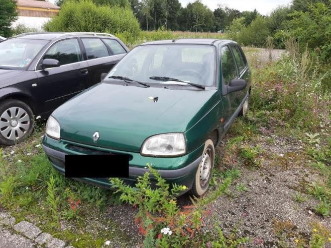 RENAULT CLIO 1 PHASE 3