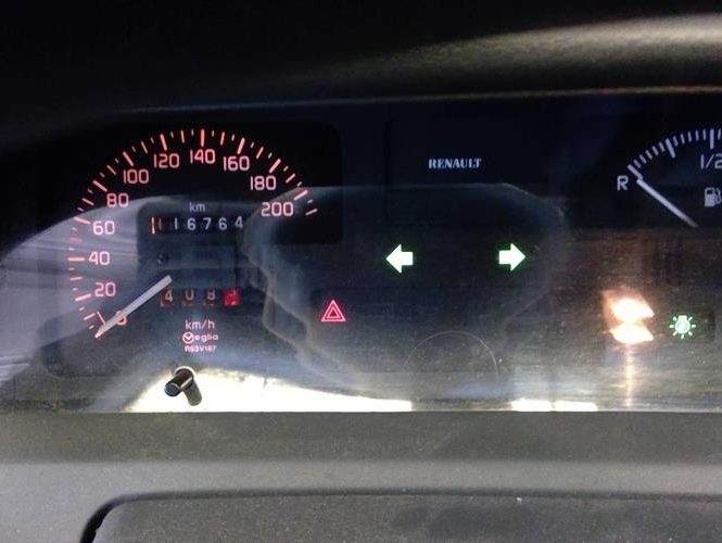 RENAULT CLIO 1 PHASE 3