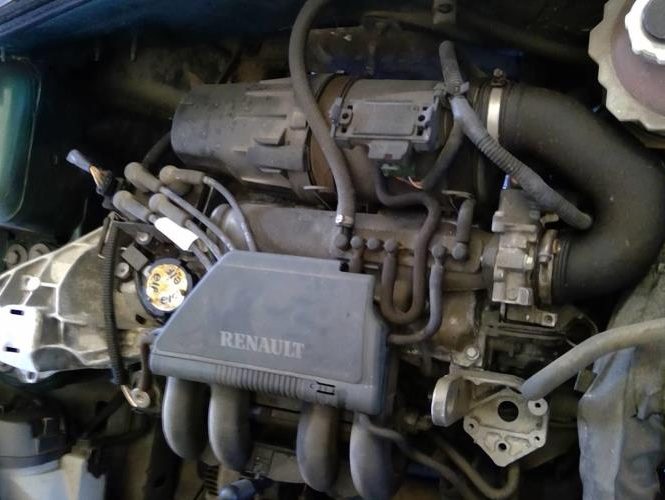 RENAULT CLIO 1 PHASE 3