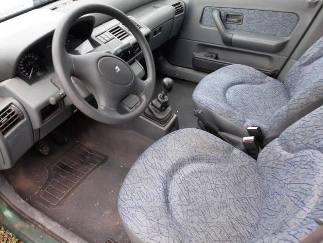 RENAULT CLIO 1 PHASE 3