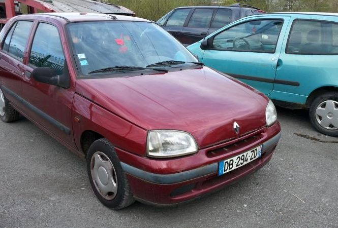 RENAULT CLIO 1 PHASE 3