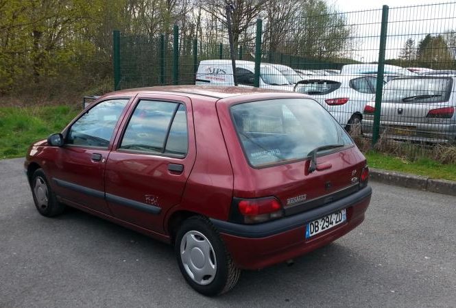 RENAULT CLIO 1 PHASE 3