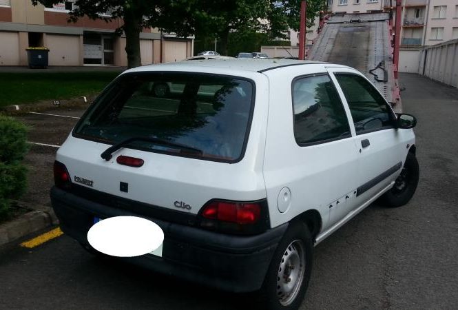 RENAULT CLIO 1 PHASE 3